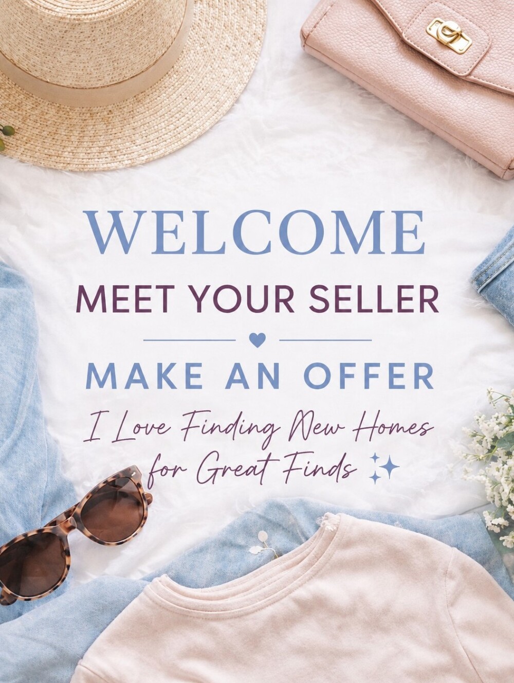 💙 Great Finds & Good Vibes